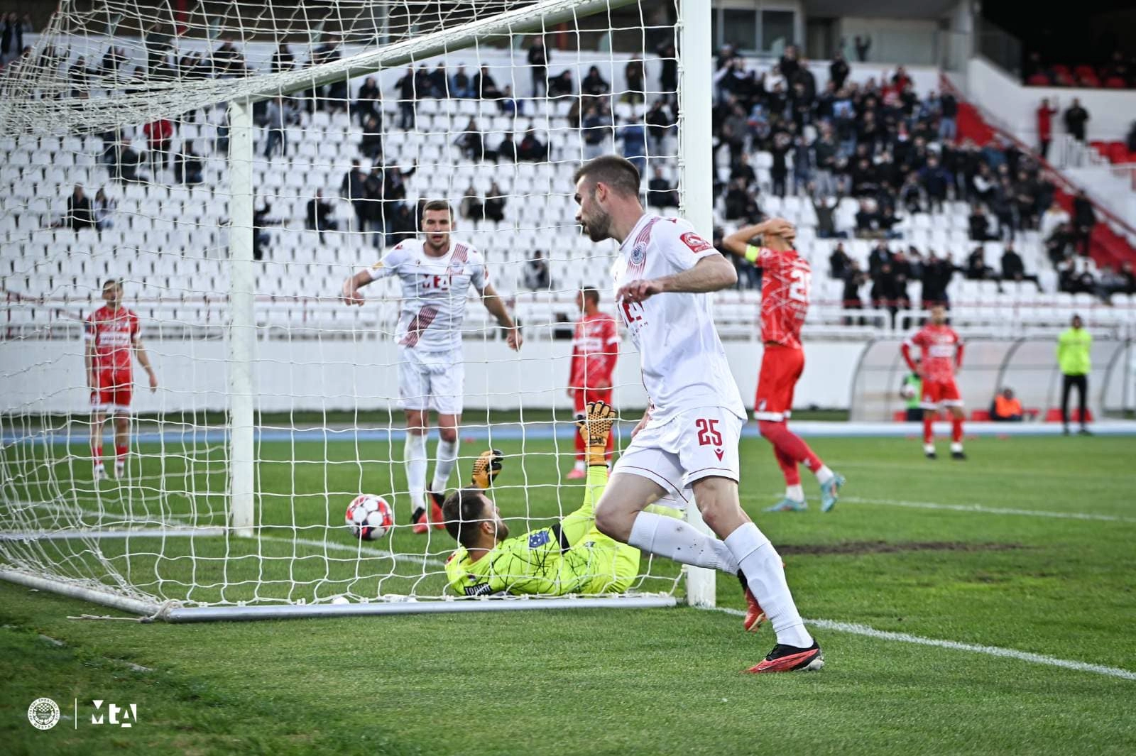 Zrinjski zakazao finale s Borcem